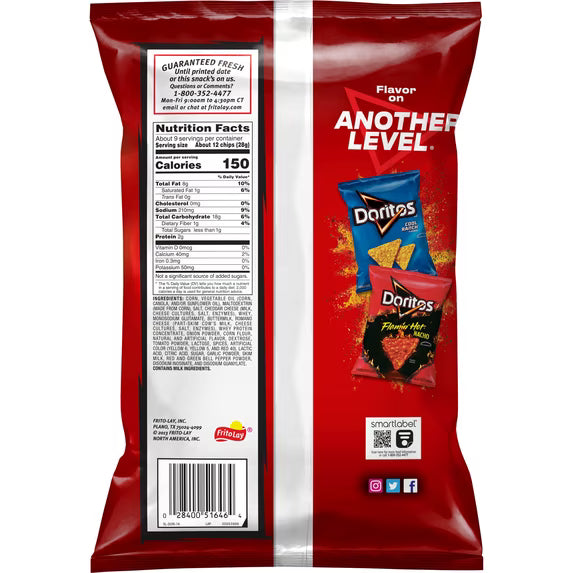 Doritos Nacho Cheese