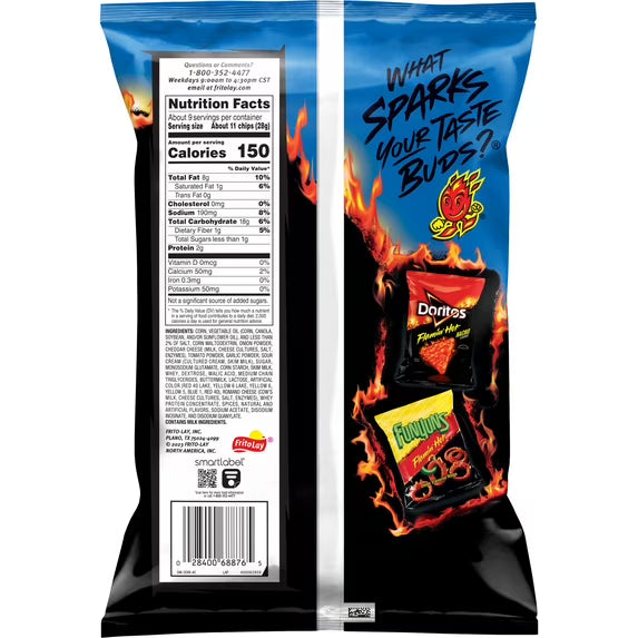 Doritos Flamin Hot Cool Ranch