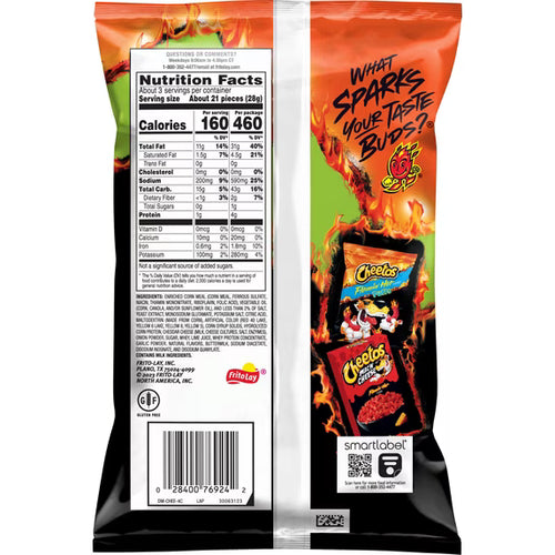 Cheetos Flamin Hot Limon