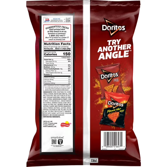 Doritos Spicy Nacho
