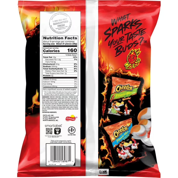 Cheetos XXTRA Flamin Hot