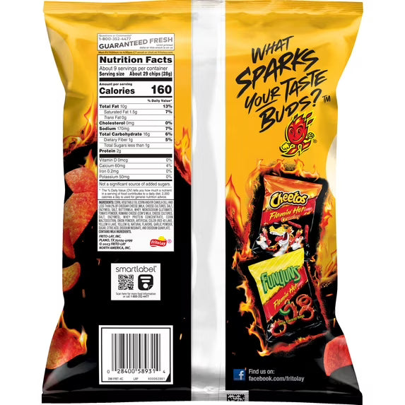 Fritos Flamin Hot