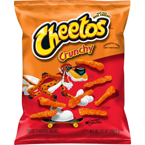 Cheetos Crunchy Cheese