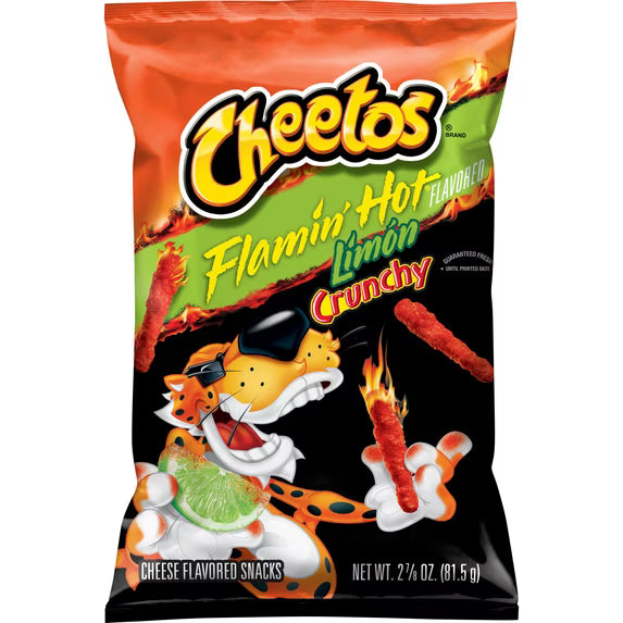 Cheetos Flamin Hot Limon
