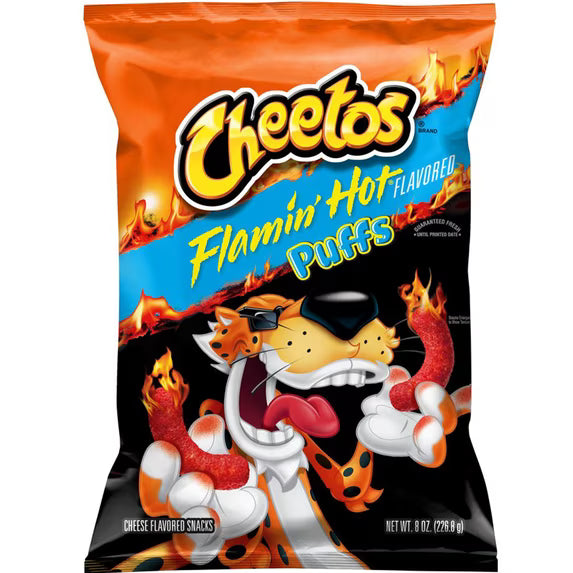 Cheetos Puffs Flamin Hot