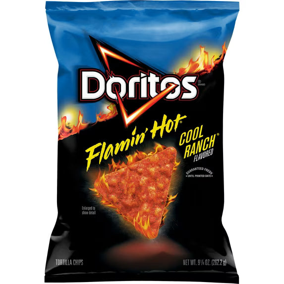 Doritos Flamin Hot Cool Ranch