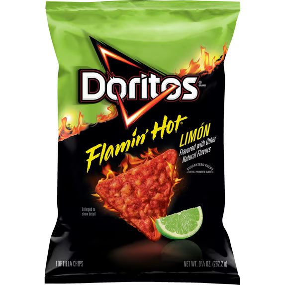 Doritos Flamin Hot Limon