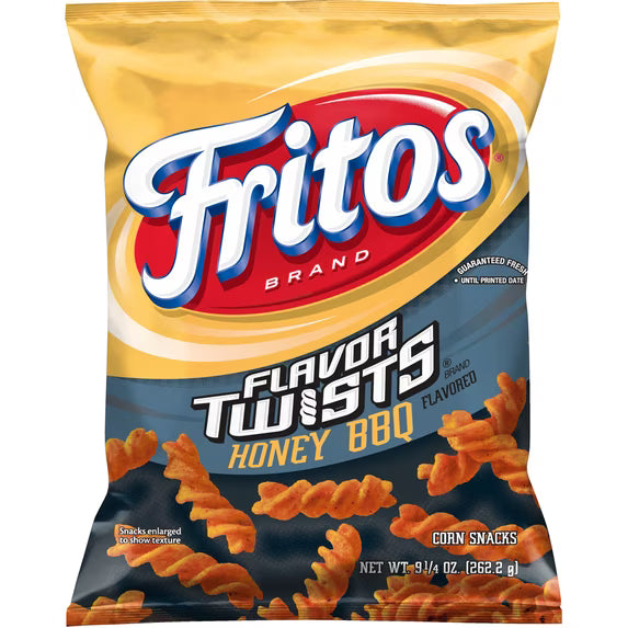 Fritos Twists Honey BBQ