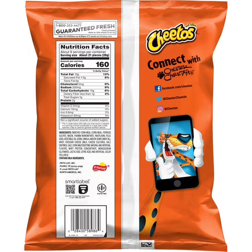 Cheetos Crunchy Cheese